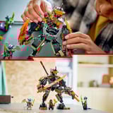 LEGO Ninjago Coles Action-Mech und Drachen-Zane, Bygge legetøj 
