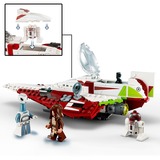 LEGO Star Wars Obi-Wan Kenobis Jedi-stjernejager, Bygge legetøj Byggesæt, 7 År, Plast, 282 stk, 385 g