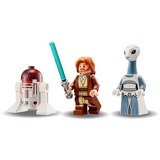 LEGO Star Wars Obi-Wan Kenobis Jedi-stjernejager, Bygge legetøj Byggesæt, 7 År, Plast, 282 stk, 385 g