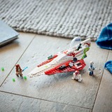 LEGO Star Wars Obi-Wan Kenobis Jedi-stjernejager, Bygge legetøj Byggesæt, 7 År, Plast, 282 stk, 385 g