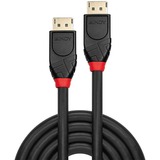Lindy 41081 DisplayPort kabel 20 m Sort Sort, 20 m, DisplayPort, DisplayPort, Hanstik, Hanstik, 3840 x 2160 pixel