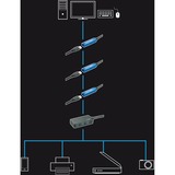 Lindy 43159 interface hub USB 3.2 Gen 1 (3.1 Gen 1) Type-A 5000 Mbit/s Sort, USB hub Sort, USB 3.2 Gen 1 (3.1 Gen 1) Type-A, USB 3.2 Gen 1 (3.1 Gen 1) Type-A, 5000 Mbit/s, Sort, Plast, Rundt kabel