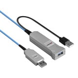 Lindy Fiberoptisk USB 3.0 kabel, Forlængerledning 