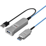 Lindy Fiberoptisk USB 3.0 kabel, Forlængerledning 