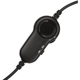 Logitech H151 Headset Ledningsført Kontor/Callcenter Sort Sort, Ledningsført, Kontor/Callcenter, 20 - 20000 Hz, 80 g, Headset, Sort