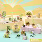 MGA Entertainment MGA's Miniverse - Make It Mini Nature Series 3 Mini Collectables, Klippe og klistre 
