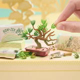 MGA Entertainment MGA's Miniverse - Make It Mini Nature Series 3 Mini Collectables, Klippe og klistre 