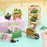 MGA Entertainment MGA's Miniverse - Make It Mini Nature Series 3 Mini Collectables, Klippe og klistre 