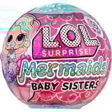 MGA Entertainment Mermaids! Baby Sisters with Color Tails, Spil figur L.O.L. Surprise! Mermaids! Baby Sisters with Color Tails, Minidukke, Hunstik, 4 År, Dreng/Pige, Flerfarvet