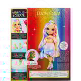 MGA Entertainment Rainbow High Air Brush & Create Fashion Dolls - Purple Eyes, Dukke Rainbow High Air Brush & Create Fashion Dolls - Purple Eyes, Mode dukke, Hunstik, 4 År, Dreng/Pige, Flerfarvet