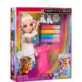 MGA Entertainment Rainbow High Air Brush & Create - Purple Eyes, Dukke 