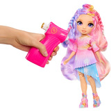 MGA Entertainment Rainbow High Air Brush & Create - Purple Eyes, Dukke 