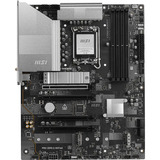 MSI 7E54-010R, Bundkort Sort/Sølv