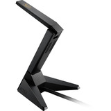 MSI AXE5400 interface-kort/adapter USB 2.0, Wi-Fi-adapter USB Type-A, USB 2.0, Hanstik, Sort, Windows 10, Windows 11, 102 mm