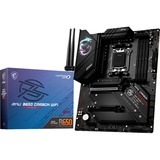 MSI Bundkort Sort