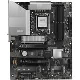 MSI PRO Z890-S WIFI6E, Bundkort Sort/Sølv