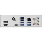 MSI PRO Z890-S WIFI6E, Bundkort Sort/Sølv