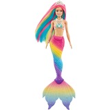 Mattel Dreamtopia GTF89 dukke Mode dukke, Hunstik, 3 År, Pige, 389,5 mm, Flerfarvet