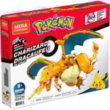Mattel Pokémon GWY77 byggeklods, Bygge legetøj Byggesæt, 8 År, Plast, 222 stk, 347,5 g