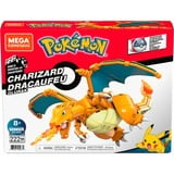 Mattel Pokémon GWY77 bygning legetøjstilbehør Bygningsfigur Blå, Orange, Gul, Bygge legetøj Bygningsfigur, 8 År, Blå, Orange, Gul, 222 stk