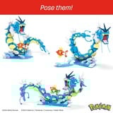 Mattel Pokémon Magikarp-udviklingssæt, Bygge legetøj Byggesæt, 8 År, Plast, 411 stk, 670,4 g