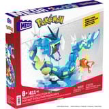Mattel Pokémon Magikarp-udviklingssæt, Bygge legetøj Byggesæt, 8 År, Plast, 411 stk, 670,4 g