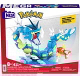 Mattel Pokémon Magikarp-udviklingssæt, Bygge legetøj Byggesæt, 8 År, Plast, 411 stk, 670,4 g