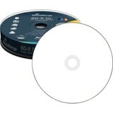 MediaRange MR509 blank Blu-ray disk BD-R 50 GB 10 stk, Blu-ray-diske 50 GB, BD-R, Kageæske, 10 stk, Detail