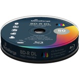 MediaRange MR509 blank Blu-ray disk BD-R 50 GB 10 stk, Blu-ray-diske 50 GB, BD-R, Kageæske, 10 stk, Detail