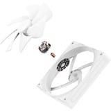 NZXT F140P, Sag fan Hvid
