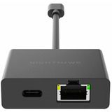 Netgear Nighthawk USB-C til Ethernet-adapter, Netværkskort 