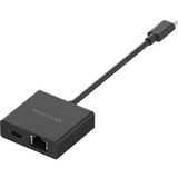 Netgear Nighthawk USB-C til Ethernet-adapter, Netværkskort 