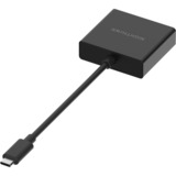 Netgear Nighthawk USB-C til Ethernet-adapter, Netværkskort 