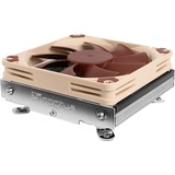 Noctua Kühler NH-L9i 17xx Processor Køler 9,2 cm Beige, Brun 1 stk, CPU køler Køler, 9,2 cm, 600 rpm, 2500 rpm, 23,6 dB, 57,5 m³/t