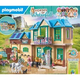 PLAYMOBIL 71351, Bygge legetøj 