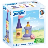 PLAYMOBIL Junior & Disney: Belles legetårn med melodi, Bygge legetøj 