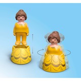 PLAYMOBIL Junior & Disney: Belles legetårn med melodi, Bygge legetøj 