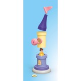 PLAYMOBIL Junior & Disney: Belles legetårn med melodi, Bygge legetøj 