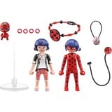 PLAYMOBIL Miraculous: Marinette & Ladybug, Bygge legetøj 