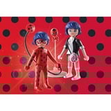 PLAYMOBIL Miraculous: Marinette & Ladybug, Bygge legetøj 