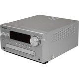 Panasonic SC-PMX94EG-S stereoanlæg Home audio micro system 120 W Sort, Sølv, Kompakt system Sølv, Home audio micro system, Sort, Sølv, 120 W, 2-vejs, 14 cm, 19 cm