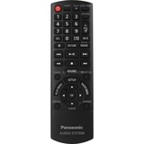 Panasonic SC-PMX94EG-S stereoanlæg Home audio micro system 120 W Sort, Sølv, Kompakt system Sølv, Home audio micro system, Sort, Sølv, 120 W, 2-vejs, 14 cm, 19 cm