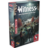 Pegasus Deep Print Games: Witness - På sporet af kameleonen, Puslespil 