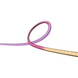 Philips Hue Play gradient lightstrip til PC, LED Strip Sort/Hvid, Philips Play gradient lightstrip til PC, Intelligent strimmellys, Bluetooth/Zigbee, Sort, Hvid, LED, Silikone, Ikke-udskiftelig pære(r)