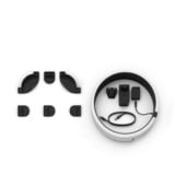 Philips Hue Play gradient lightstrip til PC, LED Strip Sort/Hvid, Philips Play gradient lightstrip til PC, Intelligent strimmellys, Bluetooth/Zigbee, Sort, Hvid, LED, Silikone, Ikke-udskiftelig pære(r)