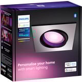 Philips Hue White & Color Ambiance Centura indbygningsspot, LED lys Sølv