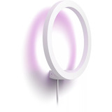 Philips Hue White & Color Ambiance Sana væglampe, LED lys Hvid
