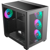 RAIJINTEK 0R20B00234, Towerkabinet Sort