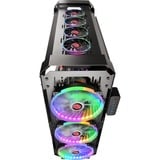 RAIJINTEK ERIS EVO, Bænk/Vis sag Sort