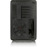 RAIJINTEK Styx Micro Tower Sort, Towerkabinet Sort, Micro Tower, PC, Sort, micro ATX, Mini-ITX, Aluminium, SPCC, 18 cm